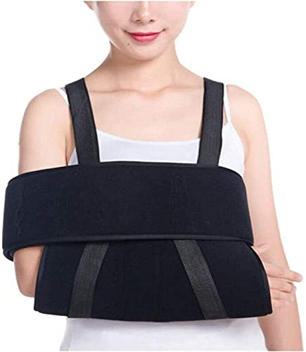 Medizinische Armschlinge, Schulter-Wegfahrsperre, Rotatorenmanschetten-Stützklammer, Armschlinge, Schulter-Wegfahrsperre für Damen und Herren, für Schulter-, Arm-, Ellenbogen- und Rotatorenm