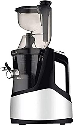 Extractor de jugo de frutas y verduras, máquina exprimidora centrífuga, extractor de exprimidor lento, fácil de limpiar con cepillo para jugo de frutas y verduras frescas y saludables