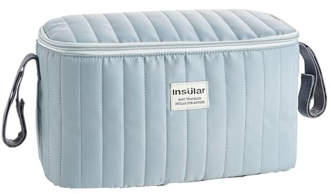 SONARIN Multifunktionale Wasserdichte Kinderwagentasche Organizer,Tragbare Leichte Buggy Organizer Tasche Universal Kinderwagen Organizer Aufbewahrungstasche Mama Tasche