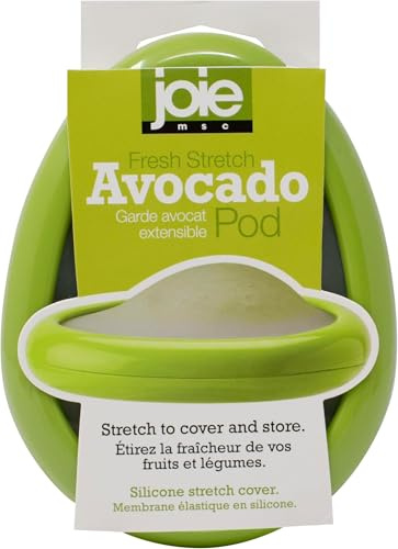 Joie Kitchen Gadgets 35033 Storage Pod, Silicone, Green (Pack of 5)