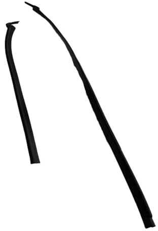 Eleqldwen Scheibenwischerhaube Dichtung für Mini R55 2007–2015 für Mini R56 R57 2006–2015 51132751209 51132751210 Auto-Ersatzteile