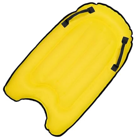 Aufblasbares Bodyboard – Schwimmhilfe aufblasbar Bodyboard, aufblasbarer Bodyboardschwimmer | aufblasbares Surfbrett für das Surfbrett, mit Griffen, Luftmatratze, Pool-Board für den S