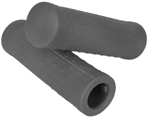 Pluuttiem Doppio manubrio in gomma, manubrio ergonomico antiscivolo, accessorio per la copertura del manubrio degli scooter,