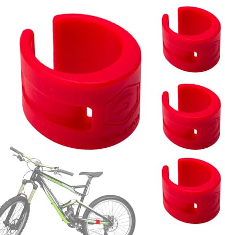 Fahrradrahmenschutz, Kettenstrebenschutz, Gummi-Kettenstrebenrahmen, Motorrad-Kettenstrebenschutz, Fahrradrahmenaufkleber, Mountainbike-Rahmenschutz, Rennradschutz, Gummikette
