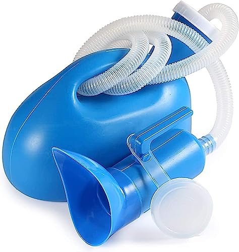 urinflaschen männlich, Tragbares Urinal for Männer, auslaufsichere Urinflaschen for Männer, universelle, tragbare Flasche, 2000 ml