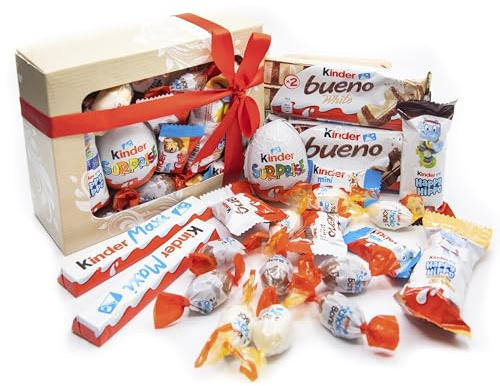 VILAER Box Schokoladen, Geschenkbox, originell, Der perfekte Valentinstags-Überraschung ideal zum Verschenken an Geburtstagen Jubiläen sortierte Schachtel mit Lieblingspralinen verschiedene (A)