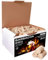 LOANE - Allume-feu- Allume-feu Cheminée, Allume-feu Barbecue, Allume-feu pour Pôeles à Bois, Allume Feu en Laine de Bois, Allume Feu Naturel, Allume Feu Écologique (2KG (140 Unités Approx))