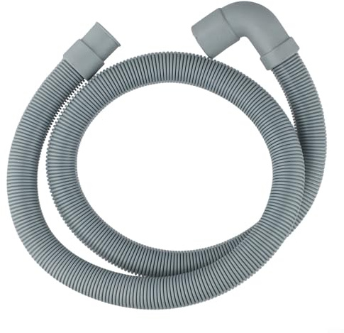 PP Material 11 52M Long Drain Hose Compatible with All Outlet Types for Wash Machines & Dishwashers (1m)