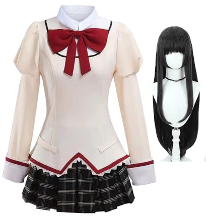 Tongyundacheng Anime School Uniform Cosplay Mami Tomoe/Miki Sayaka Cosplay Kostüm Comic Con Performance Kostüme Halloween Party Outfits für Damen