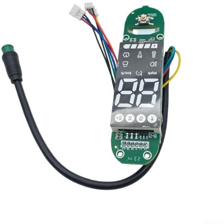 Tachometer Display Armaturenbrett PCB-Material für Xiaomi 4 Ultra Elektroroller Grün