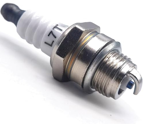 Zündkerzen Ersatzteil für NGK BPMR7A, L7T, B6HS, B4-LM und Champion J19LM, J17LM, CJ8 & Weitere Typen, 2 Takt Motor Zündkerzen für Stihl und Husqvarna Serien Rasenmäher Motoren, 1 Stück