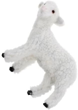 SOIMISS Figurine De Mouton Réaliste Résistante Décoration Maison Bureau Exposition Modèle Animal Micro Adornment