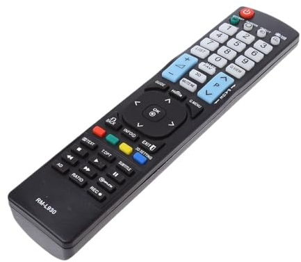 ATOMUSERLY Control Remoto inalámbrico IR RM-L930 de Repuesto AKB73615303 for televisores LCD Inteligentes Digitales 3D