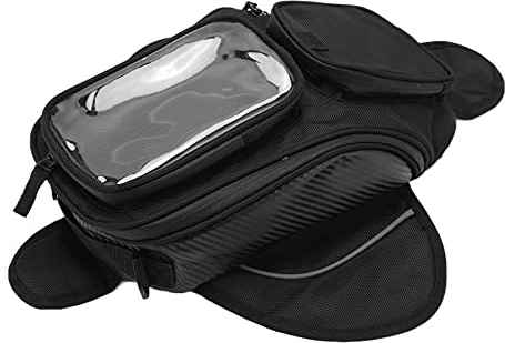 ERYUE Borsa da Serbatoio per Carburante di Alta qualità Zaino Decorativo Impermeabile in Tessuto Oxford per la Guida in Moto, Adatto Motori di Trasporto, Lunga Durata