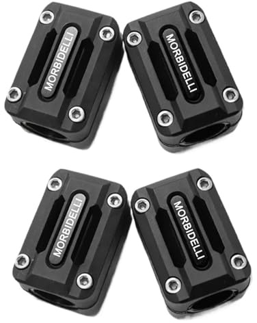Motocicleta Deslizador Barra De Choque para Motor Motocicleta, Parachoques Protección, Bloque Protector Decorativo, 22/25/28mm, para Morbidelli T1002VX T 1002 VX 2025