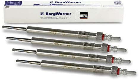 BERU 4x Glühkerze 40668189