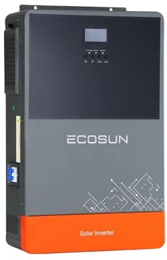 11000W Hybrid Solar Wechselrichter, All-in-One-Wechselrichter mit reinem Sinus, 48V DC auf 220/230V AC, mit integriertem 150A MPPT-Solarregler, für Off-Grid Solarstrom