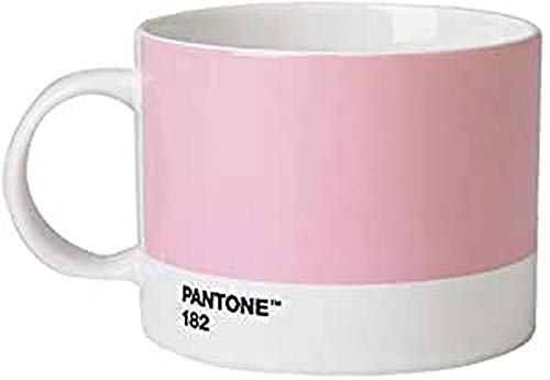 Pantone Porzellan-Teetasse, Light Pink 182, 475ml