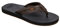 Quiksilver - Mens Carver Squish Sandals, 5 UK, Brown/Black/Brown