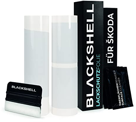 Blackshell® Lackschutz Folien Set passend für Škoda Octavia Kombi | Typ NX5 | 2019-2024 Transparent - ohne werksseitig installierte RS Schutzleisten- passgenauer Lackschutz