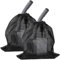 Water Pump Filter Bag, 2 Pack Large Pump Barrier Garden Pond Aquarium Mesh with Drawstring,Fish Pond Household Filter Bag Accessories