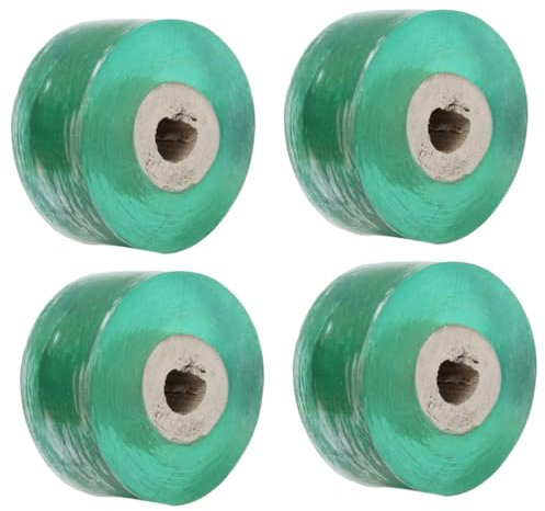 POPETPOP 4rollen Dehnbares Pflanzen-Grafting-Tape Transparentes Selbstklebendes Reparaturband Für Baumveredelung Langlebig Und Wetterfest Für Gartenarbeiten