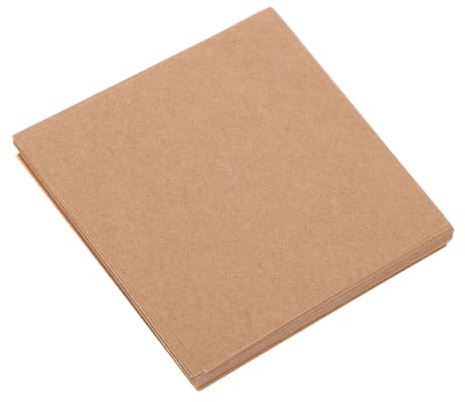 Gatuida 500 pièces Papier Cuisson Antiadhésif Carré pour Hamburgers Séparateurs Sandwich Pâtisseries Barbecue Cuisson Alimentaire