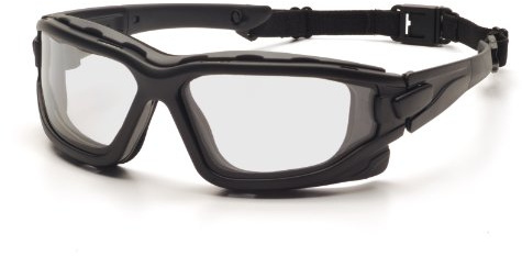 Pyramex I-Force sportliche Schutzbrille, zwei beschlagfreie Brillengläser