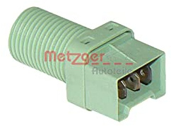 Metzger 0911061 Bremslichtschalter | Kompatibel mit: RENAULT MEGANE I, MEGANE I Cabriolet, MEGANE I Classic, MEGANE I Coach, MEGANE I Grandtour, MEGANE Scénic
