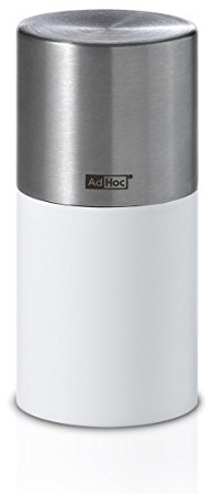 Peper- of zoutmolen Ø50mm H 105mm AdHoc MP84W White
