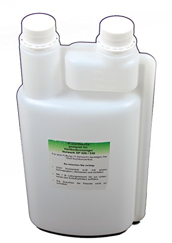 Dosierflasche geeignet für Vorwerk Kobold Hartbodenreiniger SP520 und SP530