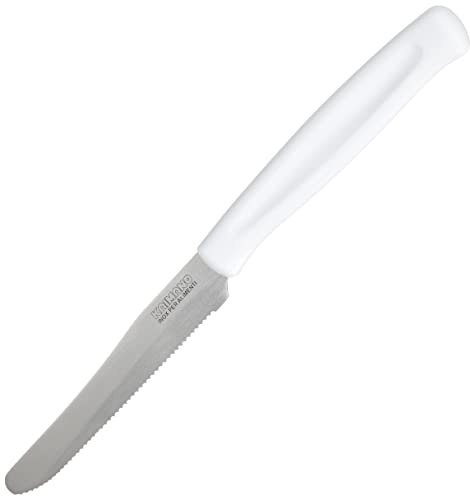 Kaimano KDN041512W Set de 12 Couteau de Table, Acier Inoxydable, Blanc, 28 x 10 x 2 cm