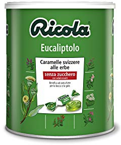 Ricola Bote de eucaliptol – 1 kg