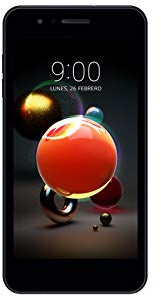 LG K9 - Smartphone de 5 (Quad Core 1.3 GHz, 16 GB de Memoria, 2 GB RAM, cámara de 8 MP, Android) Color Negro