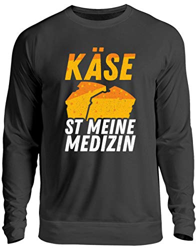 Chorchester Käse ist Meine Medicine Pull unisexe - Noir - XXL