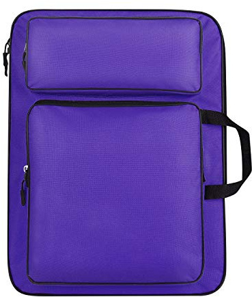 Zeichenplatten Transporttasche A3 Wasserdicht Zeichenbrett Rucksack Künstler Malerei Zeichentasche Multifunktionale Reißverschluss Zeichenplattentasche Outdoor Kunst Portfolio Tasche Tragetasche