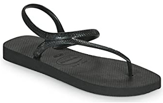 Havaianas Flash Urban Sandaler Kvinnor Rosa/Guldfärgad Sandaler Shoes