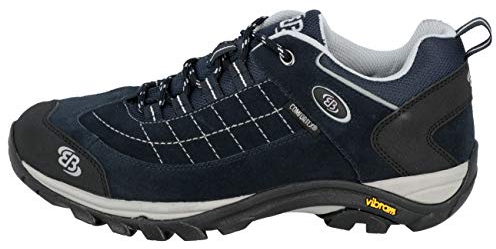 Brütting Herren Mount Crillon Low Outdoor-& Trekkingschuh, Marine Grau, 42 EU
