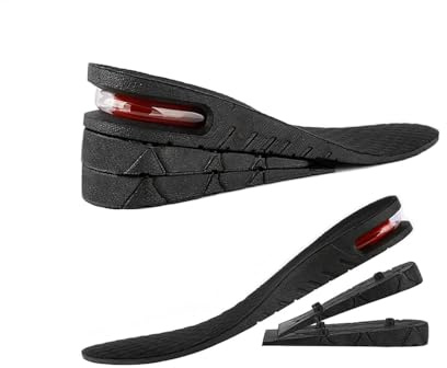 TEMPO DI SALDI Solette Alzatacco Regolabili +3 +5 +7 cm Con Plantare Componibile e Resistente