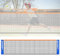 Cicony - Rete da tennis portatile, rete sportiva pieghevole per badminton, pallavolo, tennis e altri giochi Show, 6.1m