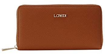 L.CREDI Ebba Portemonnaie M Cognac