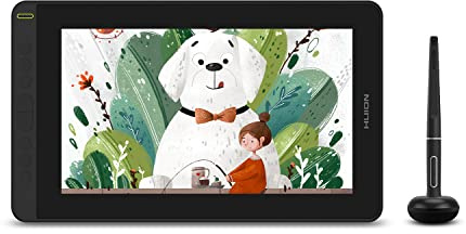 HUION HUGS1161 - Tavoletta grafica 11,6 Canvas 12 8192, Kad. 8 tasti, 5080LPi, LCD, colore: Nero