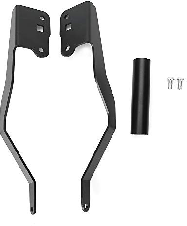 Aramox Aluminiumlegierung Motorrad GPS Navigationshalterung, GPS Handyhalterung Halterung Ständer, Passend für F750GS F850GS 17-20