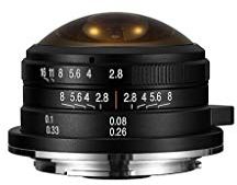 Venus Laowa Lente de enfoque manual de ojo de pez de 4 mm f/2.8 para cámara de montaje Nikon Z