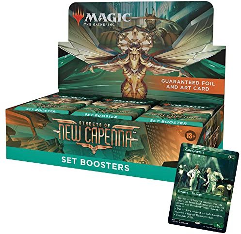 MTG - Streets of New Capenna Set Booster Display (30 Packs) - EN