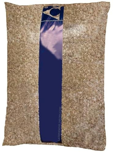 Suinga Gravier silex en sacs de 25 kg, granulométries de 3 à 5 mm.