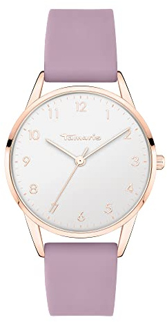 Tamaris Damenuhr - Damen Armbanduhr u.A. in Silber