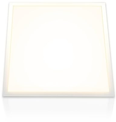 Xtend EcoLight LED Panel 60x60 cm Neutralweiß 4000K 40W 3400lm Deckenleuchte flimmerfrei Einbauleuchte Slim Netzteil PLe2.2