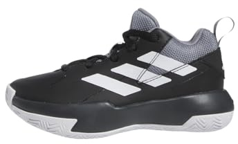 Adidas Unisex Kinder Cross 'Em Up Select Shoes, Core Black/Cloud White/Grey Three, 39 1/3 EU