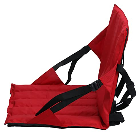Coussin De Siège De Stade Portable, Chaise Pliante Plage, Sièges En Mousse De Stade Extérieur Confortables Pour Gradins, Sièges De Gradin Avec Dossiers Et Coussin Large, Adapté Au Stade, Kayak